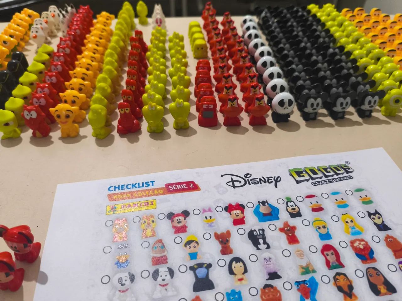 Lote gogos Disney 