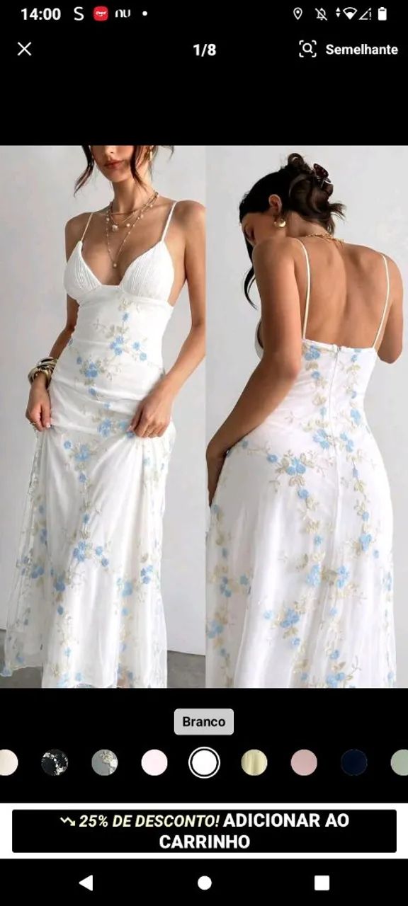 Vestido nunca usado 