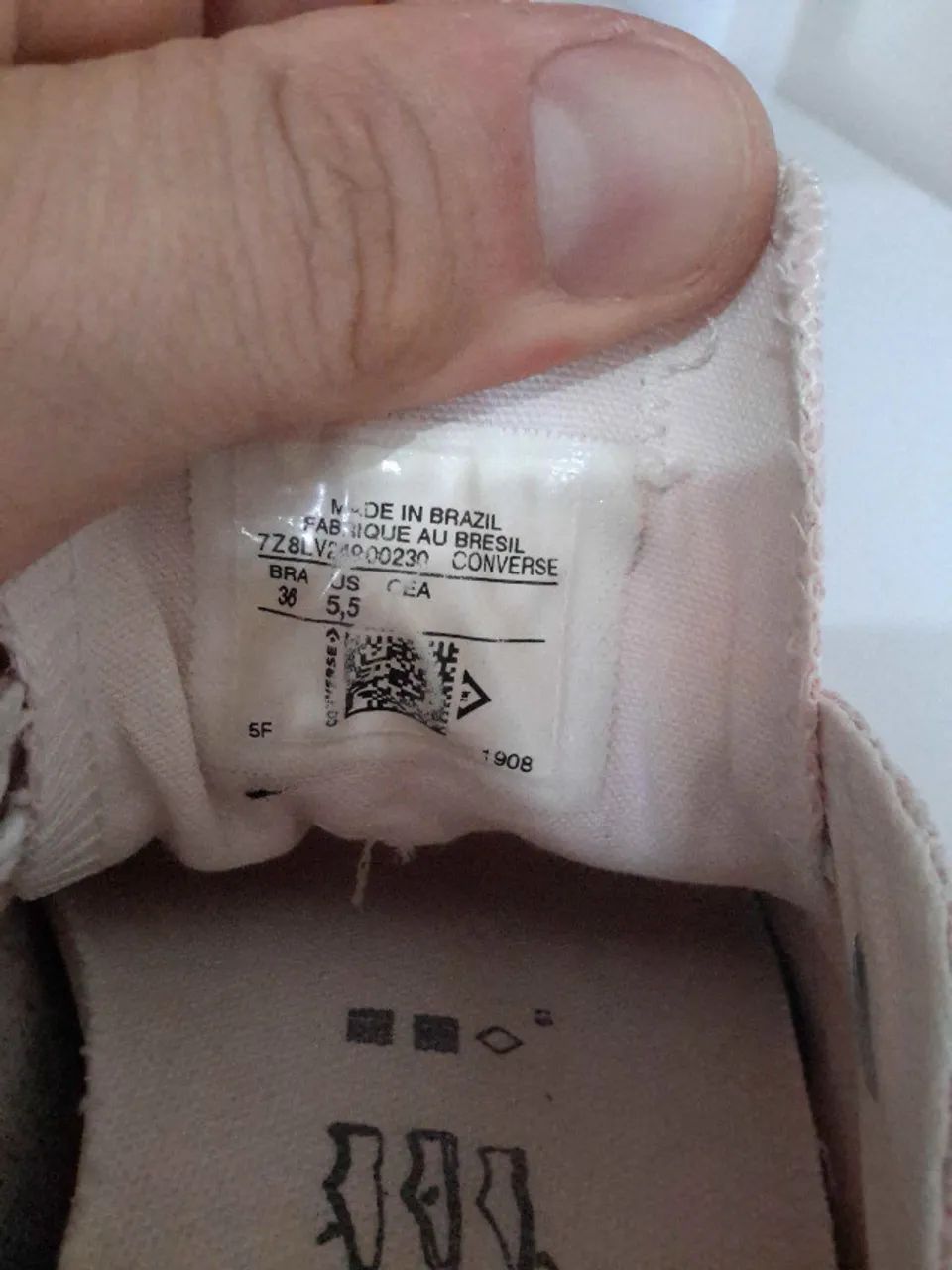 All Star rosa 36  - Foto 5