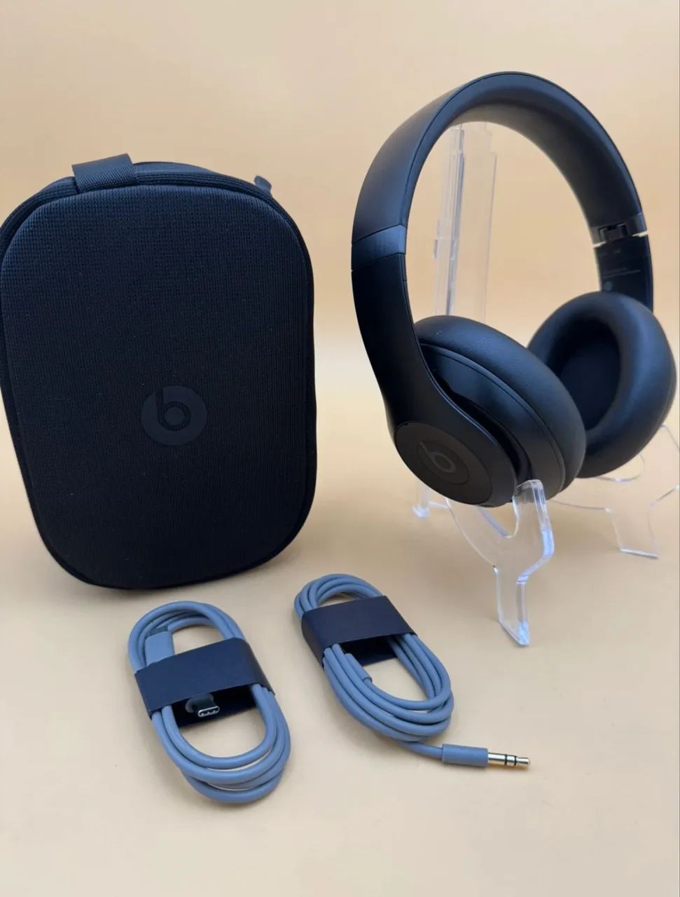 Beats Studio Pro Garantia AppleCare+ 2027 - Fones de Ouvido