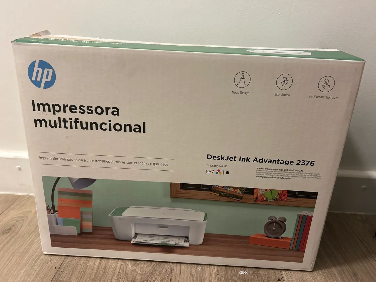 Impressora multifuncional HP