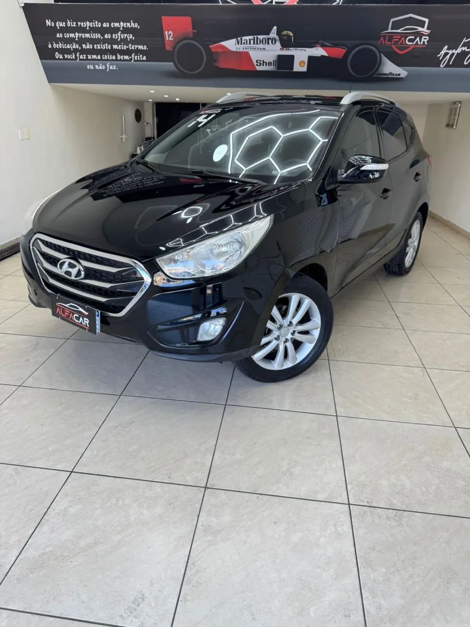Hyundai Ix35 ix35 GLS 2.0 16V 2WD Flex Aut. 2014