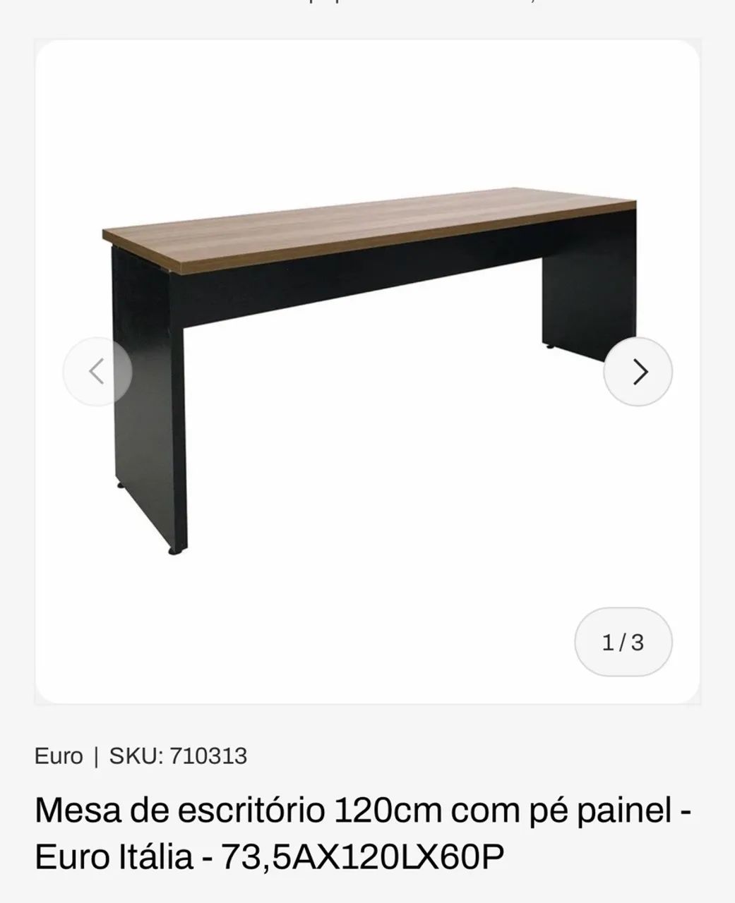 Mesa de escritório  - Foto 2