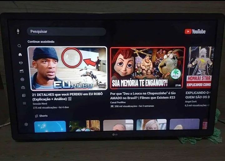 TV SMART 32" POLEGADAS LG DIGITAL  - Foto 3