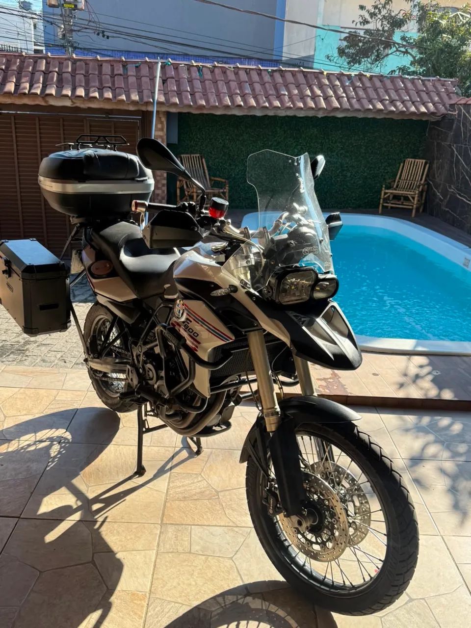 F 800 GS 2014 