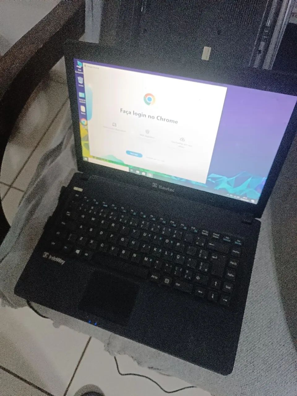 Notebook Itautec 8GB HD500GB