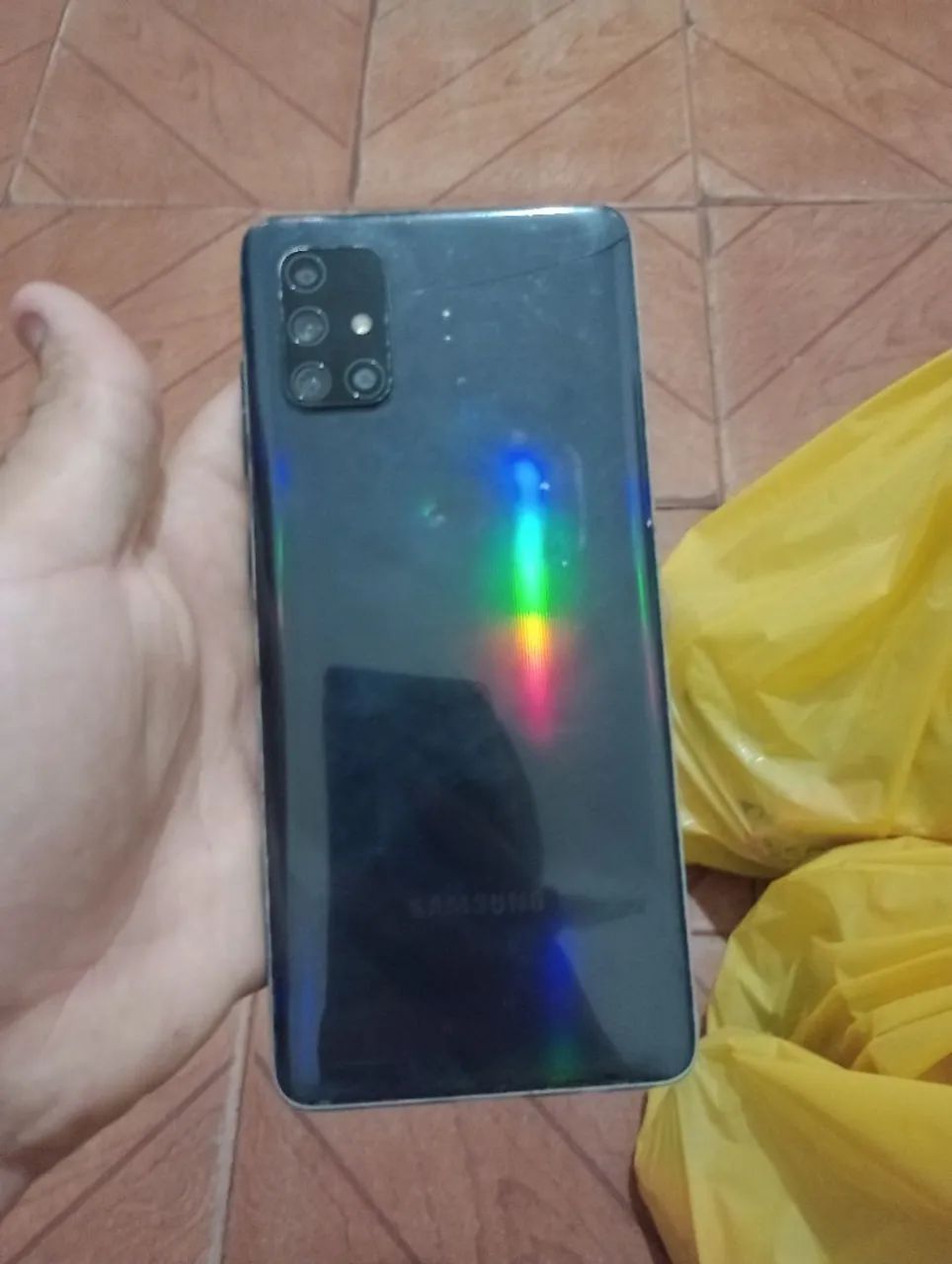 Samsung a71 pequenas avarias