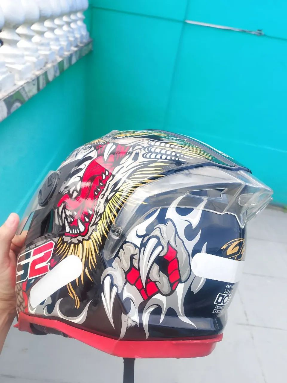 Capacete top 