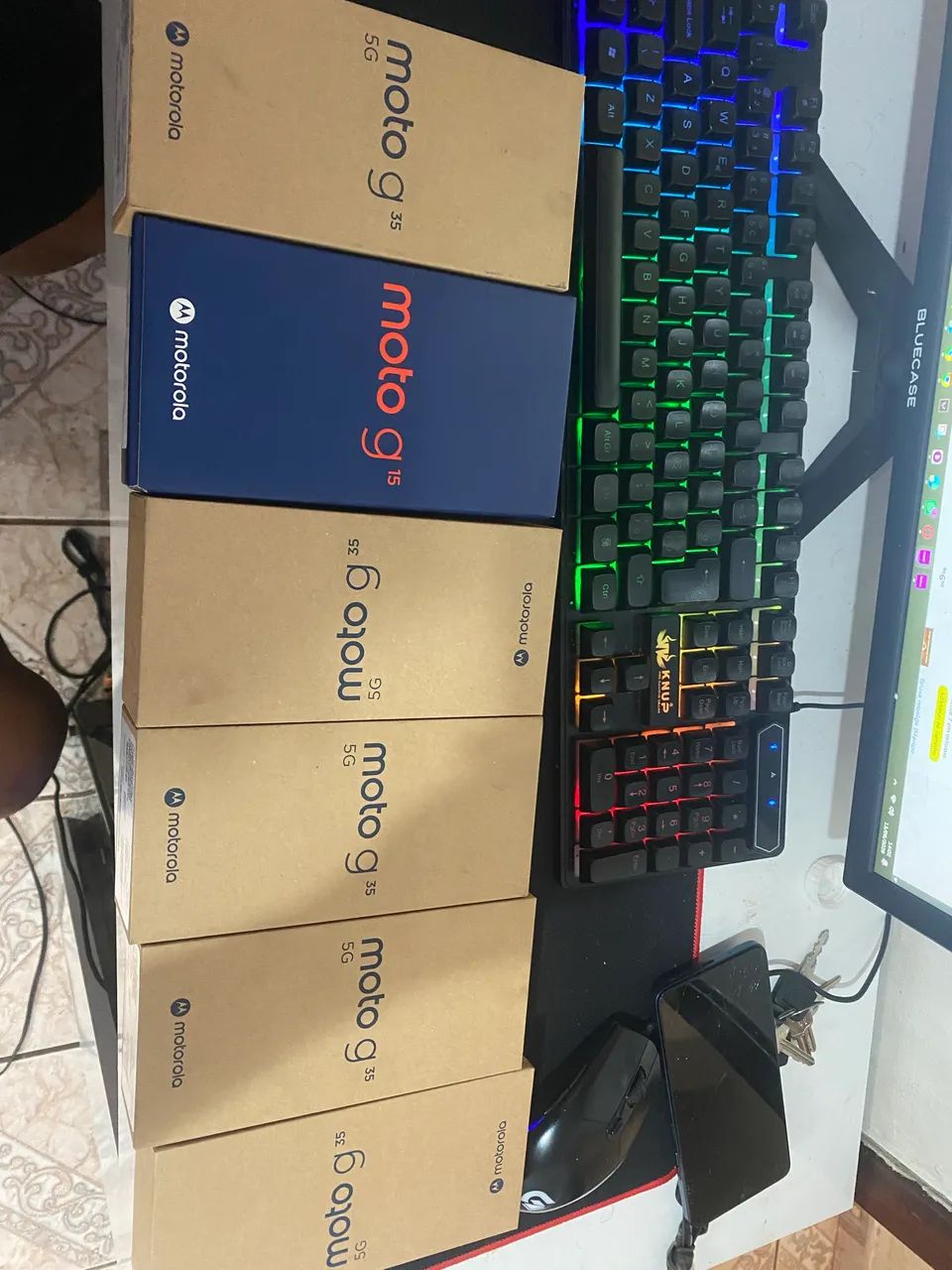 MOTOROLA G35 256gb lacrado