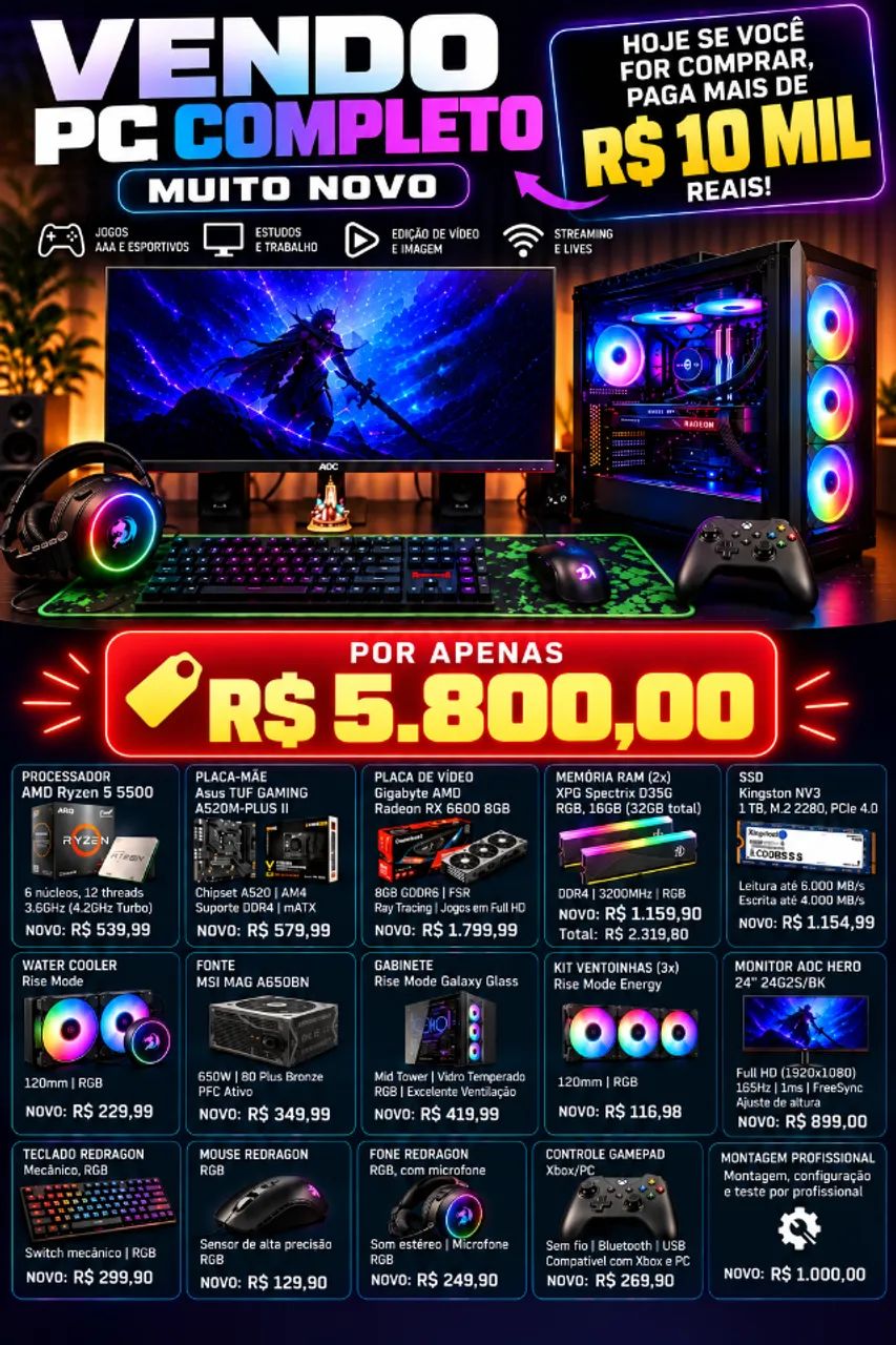 PC completo 