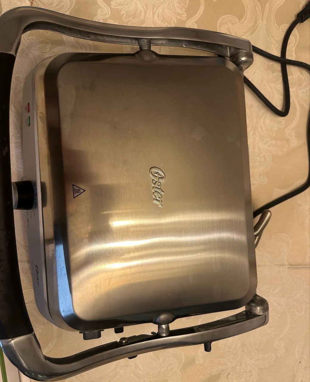 Grill Oster Bioceramic 2 em 1.  - Foto 4