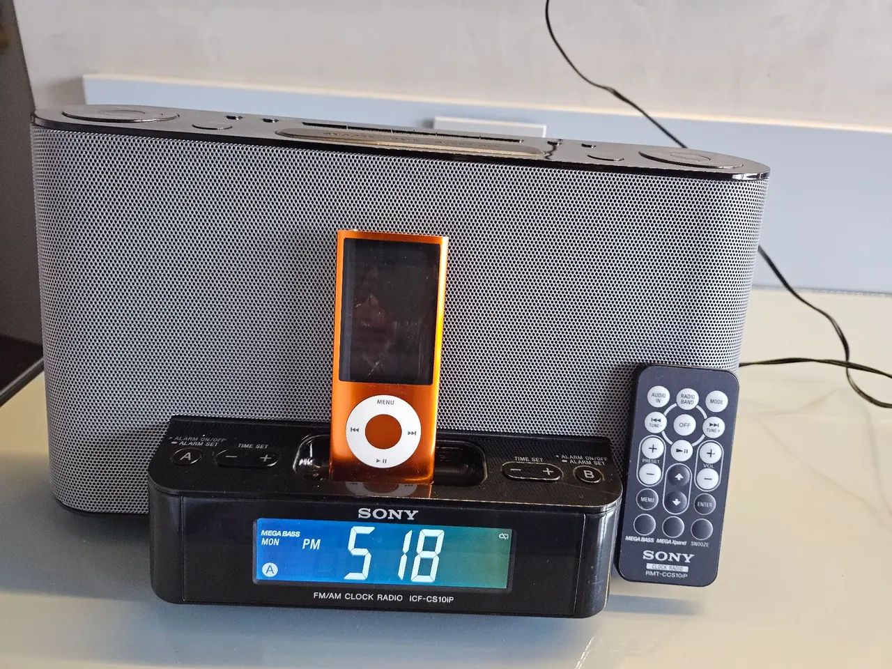 Dock Sony Station completo, com ipod. - Foto 2