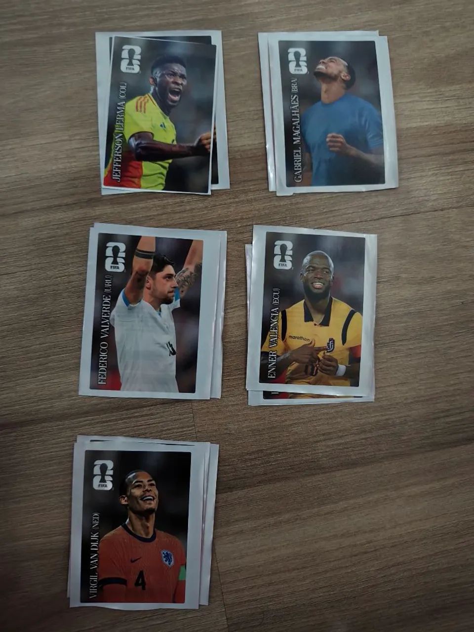 Vendo figurinhas copa 2026 - Foto 3