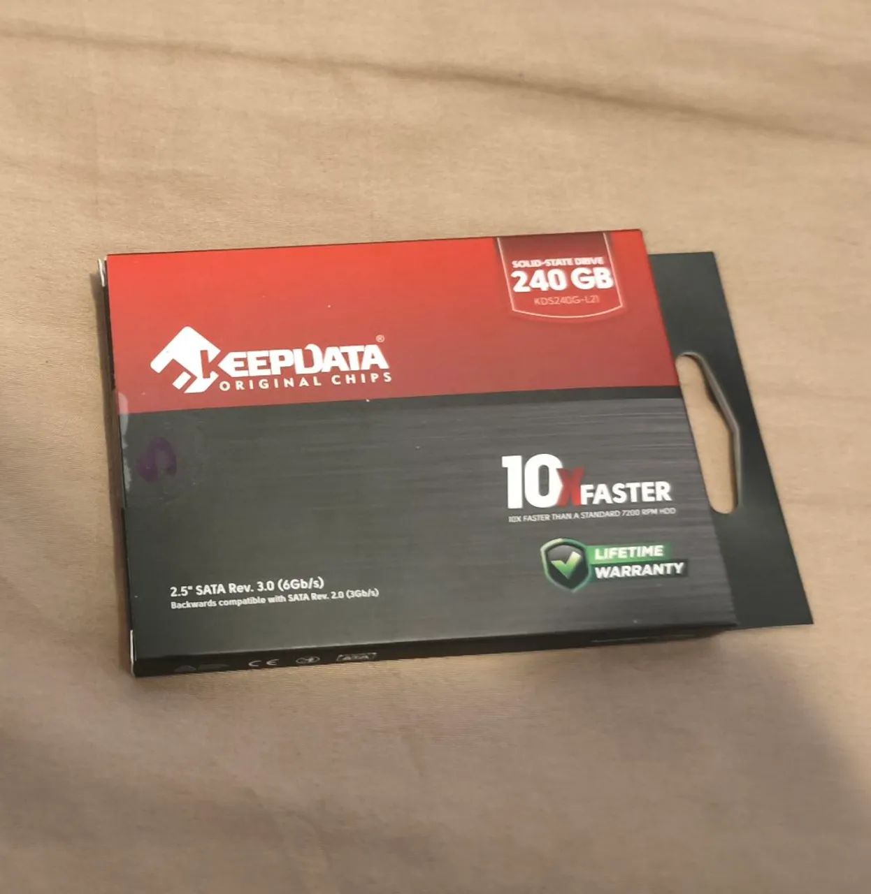 SSD Keepdata 240GB - Foto 2