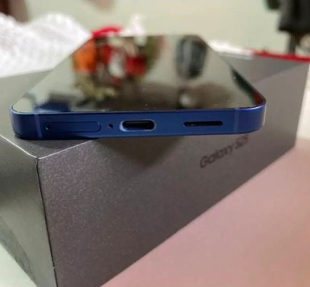 Samsung galaxy s25 256gb azul - Foto 2