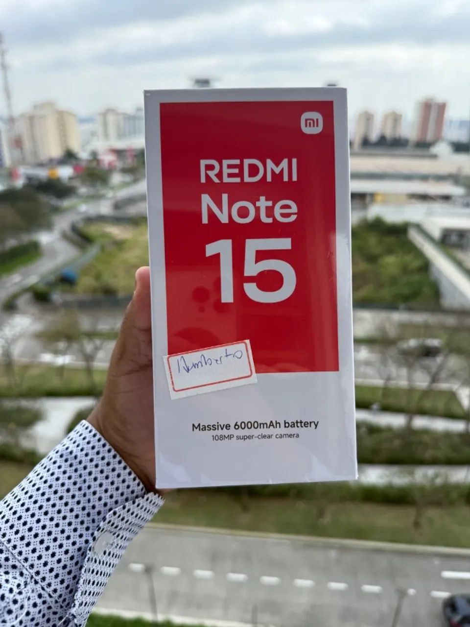 XIAOMI REDMI NOTE 15 - LACRADO - Foto 4