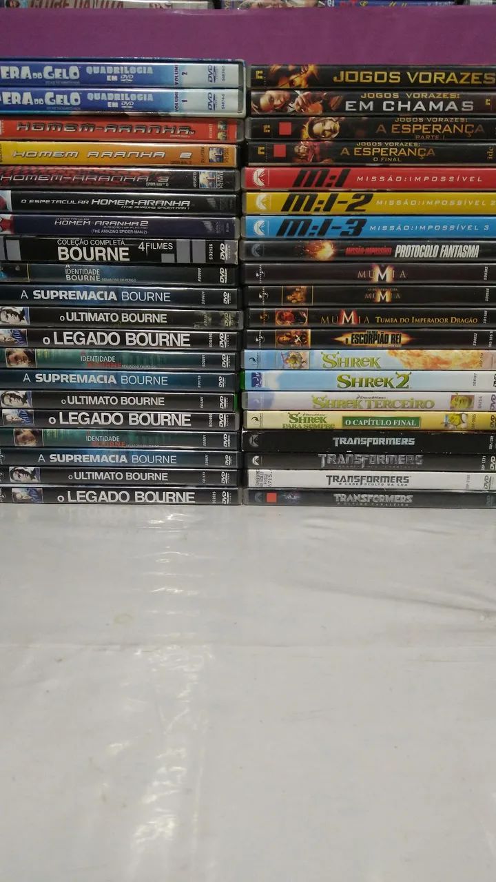Dvds Quadrilogias originais  - Foto 3