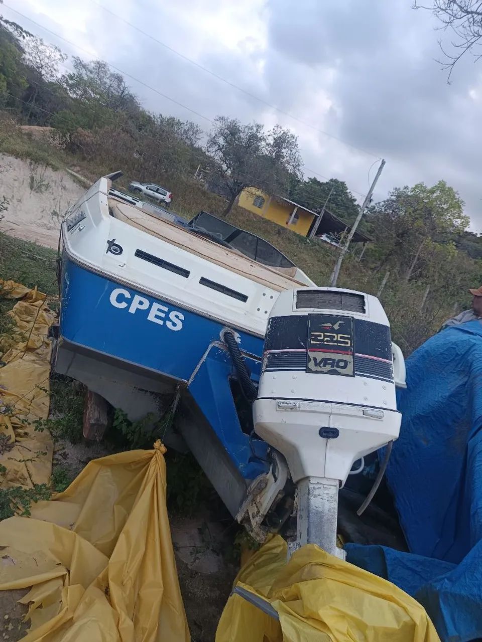 Lancha aquática 