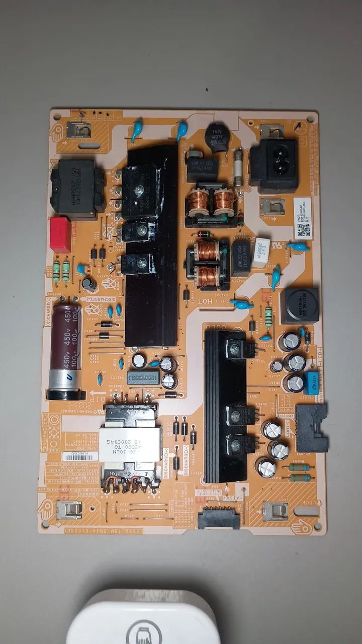 Placa Fonte TV Samsung 50 polegadas - UN50TU7000G - Foto 2