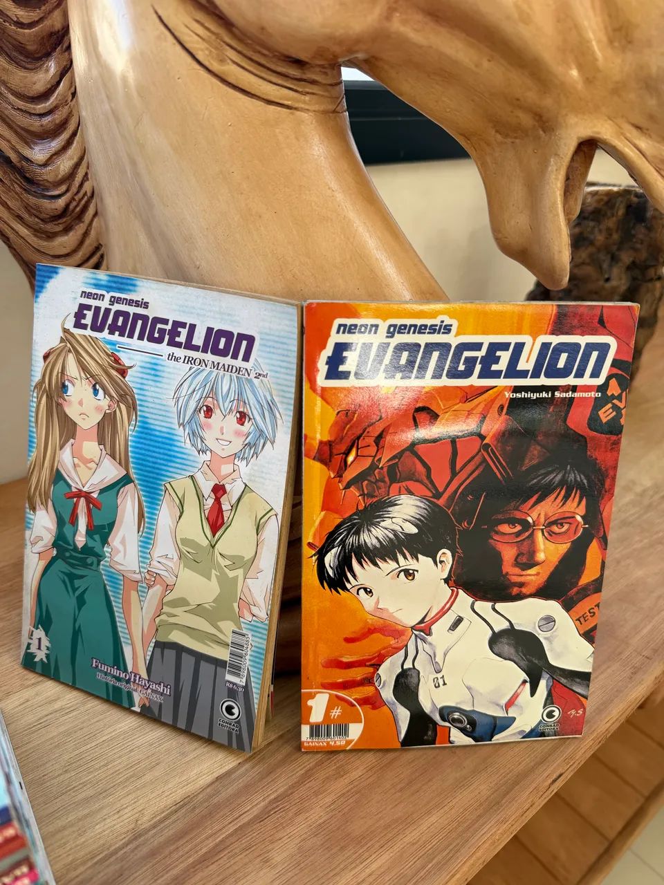 Mangá Evangelion