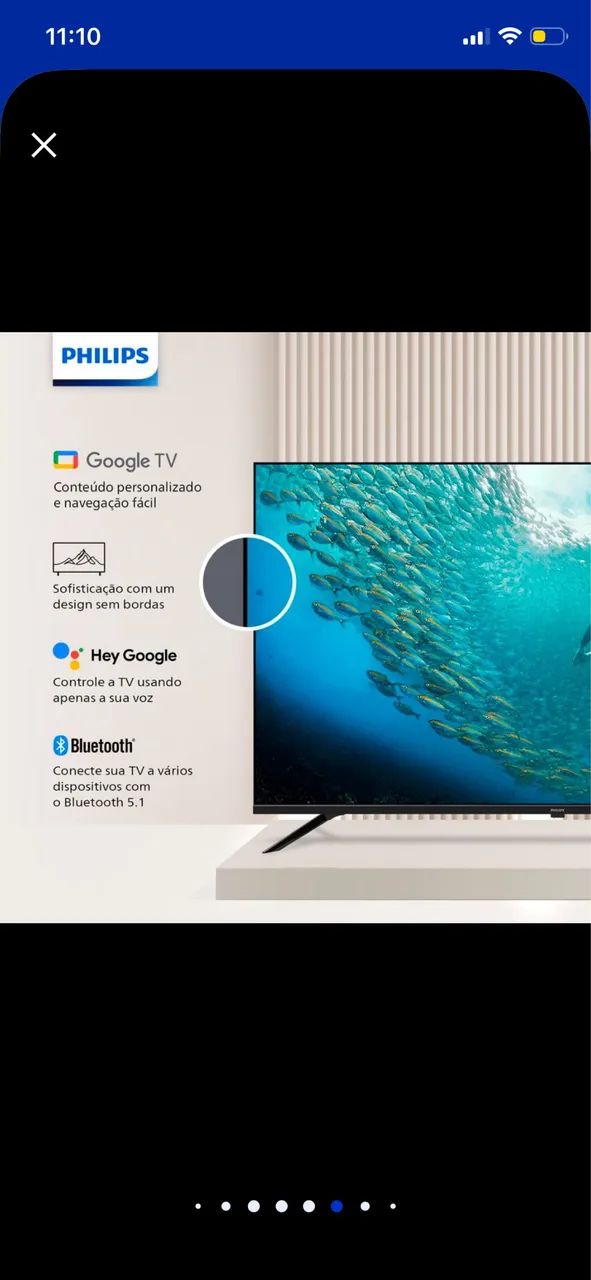Tv 50 polegadas
