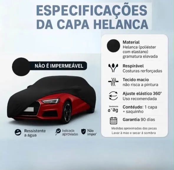 Capa pra Carro