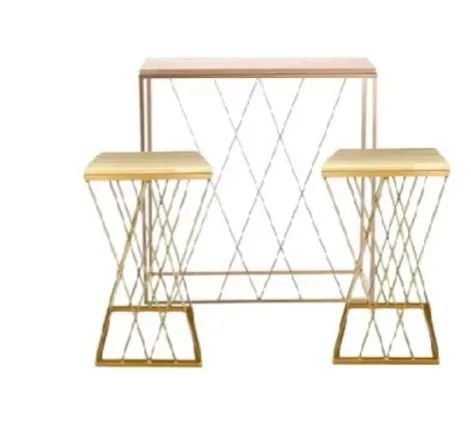  2 conjunto de Mesa de decoração 