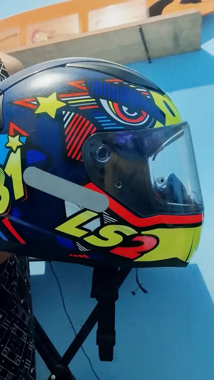 Capacete LS2  - Foto 3