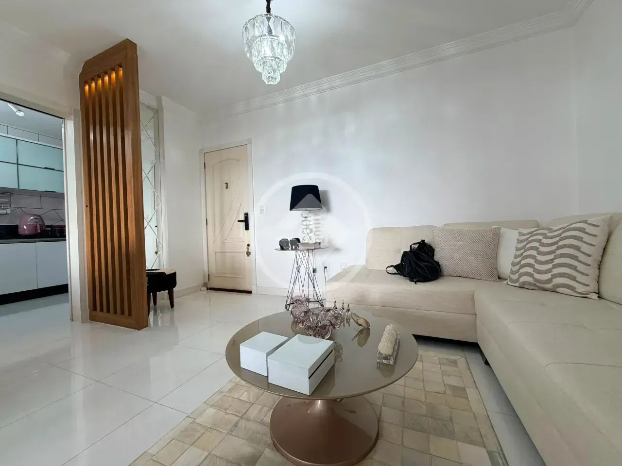 Apartamento com Vista para o Mar e Ponte Hercílio Luz | 3 Dormitórios (1 Suíte) | Est - Foto 3