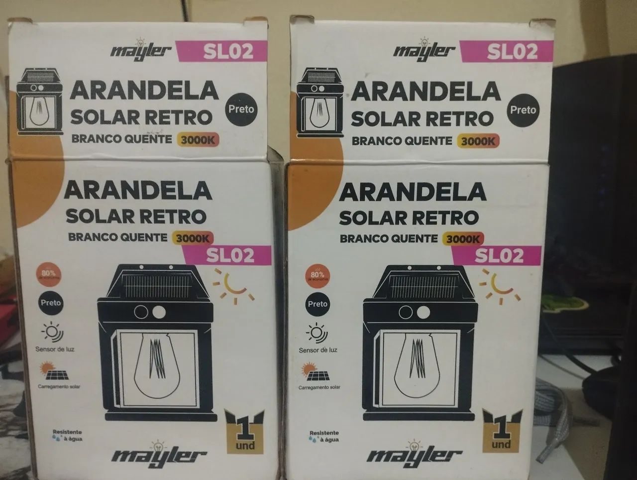 Arandela Solar de Parede - Foto 4