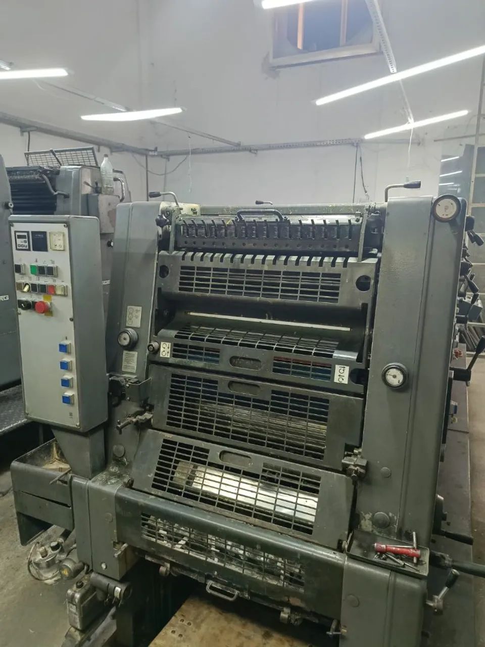 Máquina heidelberg gto 52 -4 cores   - Foto 2