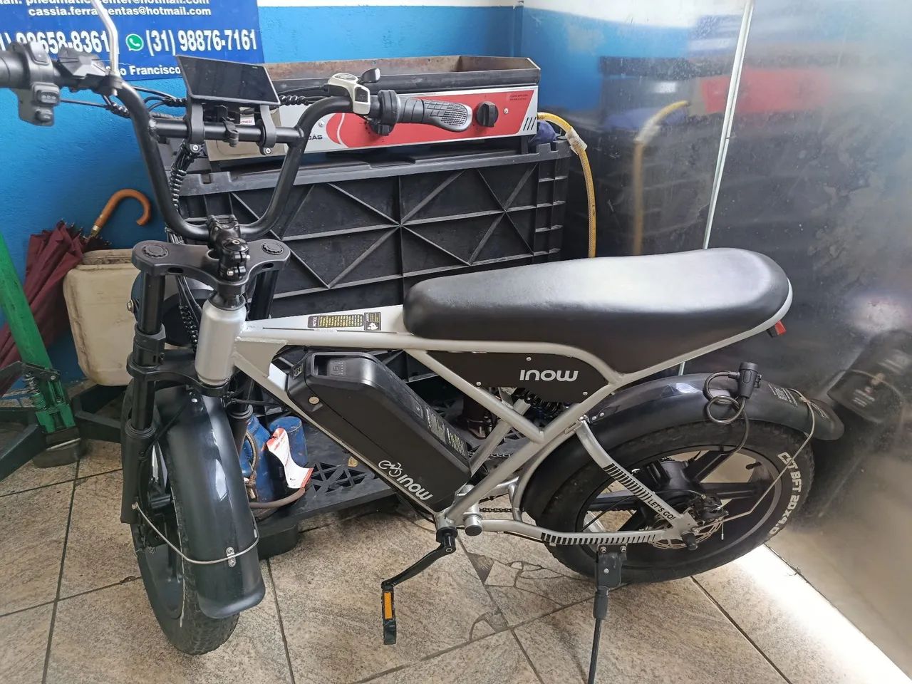 Bicicleta elétrica 