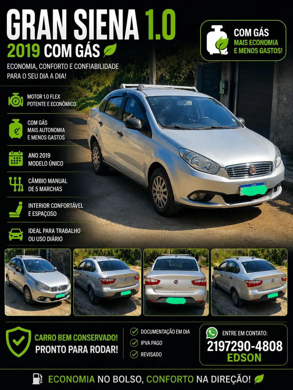 Fiat Grand Siena 2019