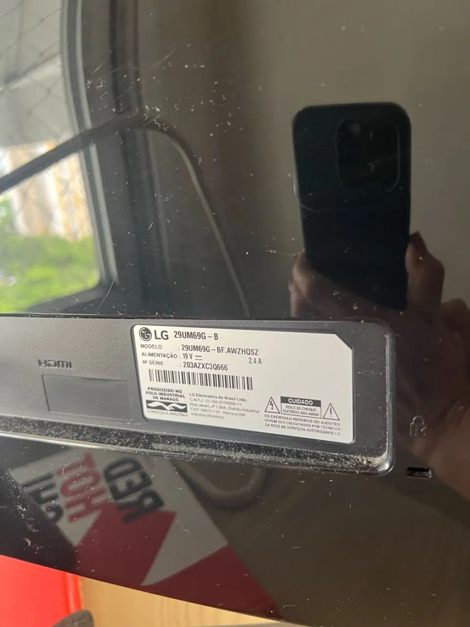 Monitor LG UltraWide 29 Polegadas - Foto 3