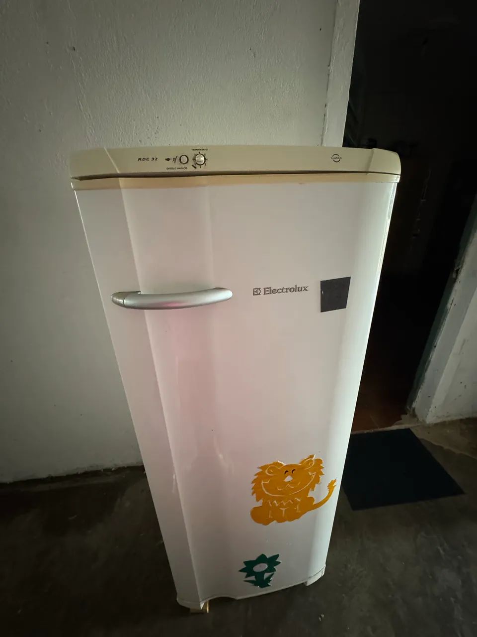 Geladeira Electrolux 220V - Usada e Funcionando Perfeitamente