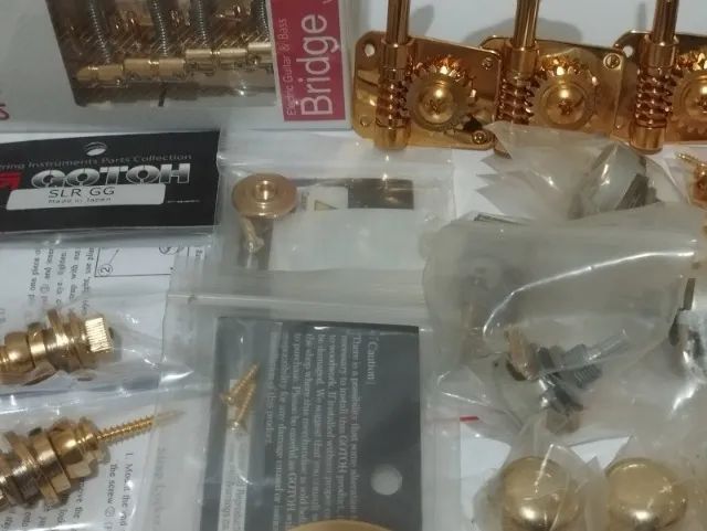 Kit para projeto de baixo jazzbass ou music man - Foto 4