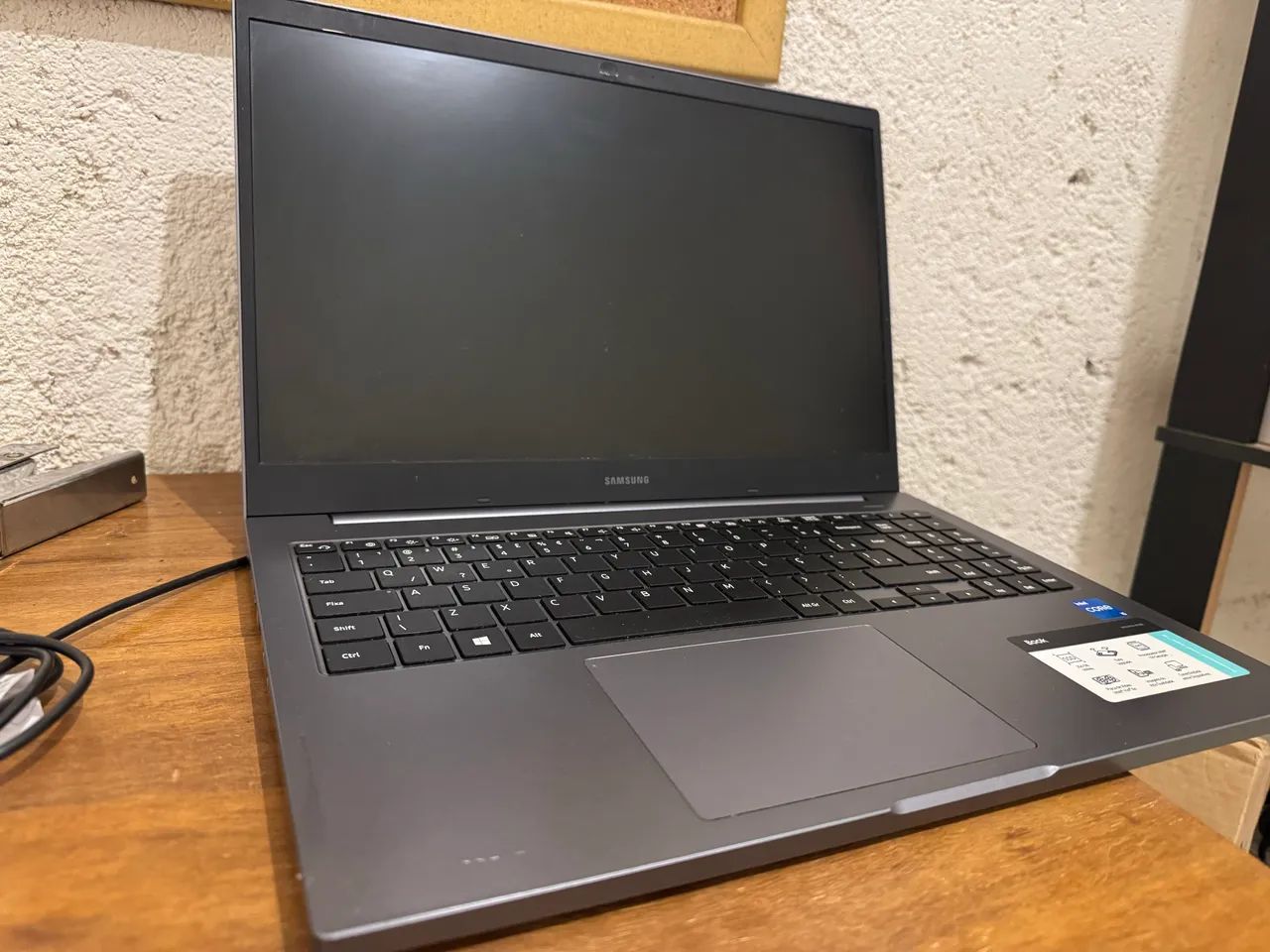 Notebook Samsung praticamente novo - Foto 3