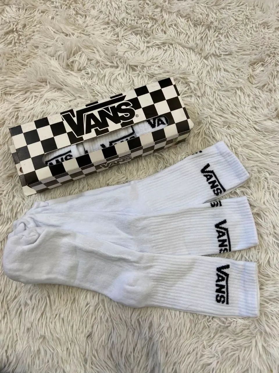 Kit 3 meias vans tamanho 38-43  - Foto 4