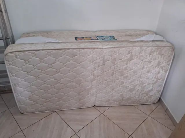 Colchão solteiro D33 3 unidades