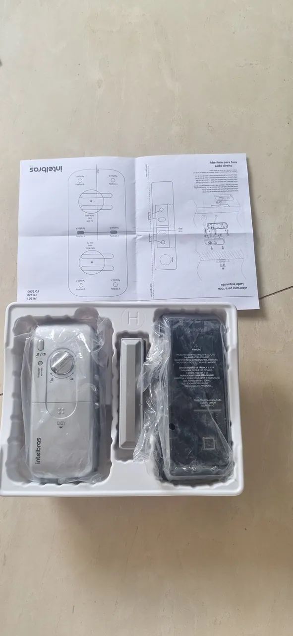 Fechadura eletrônica Intelbras  - Foto 2