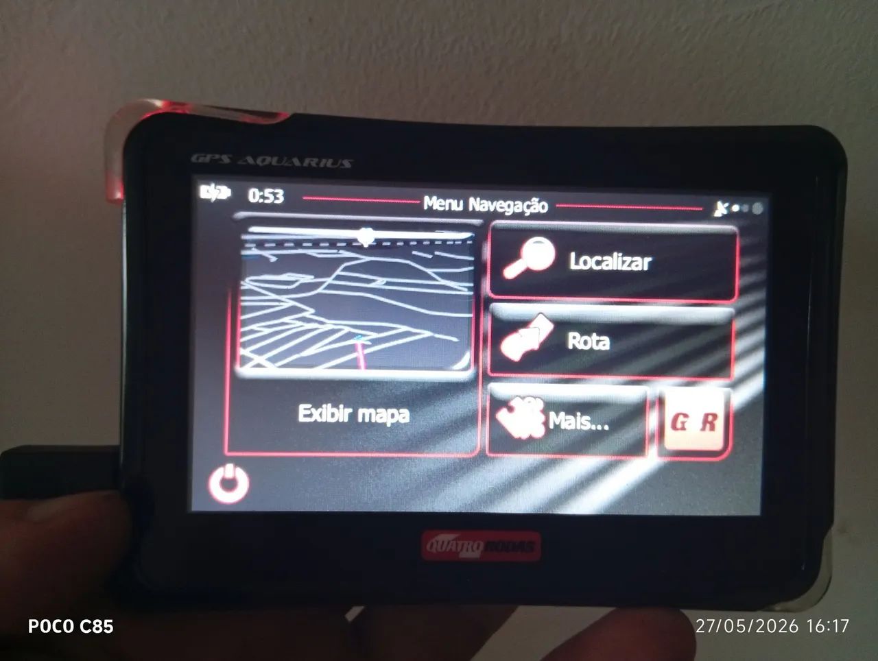 GPS Quatro Rodas 