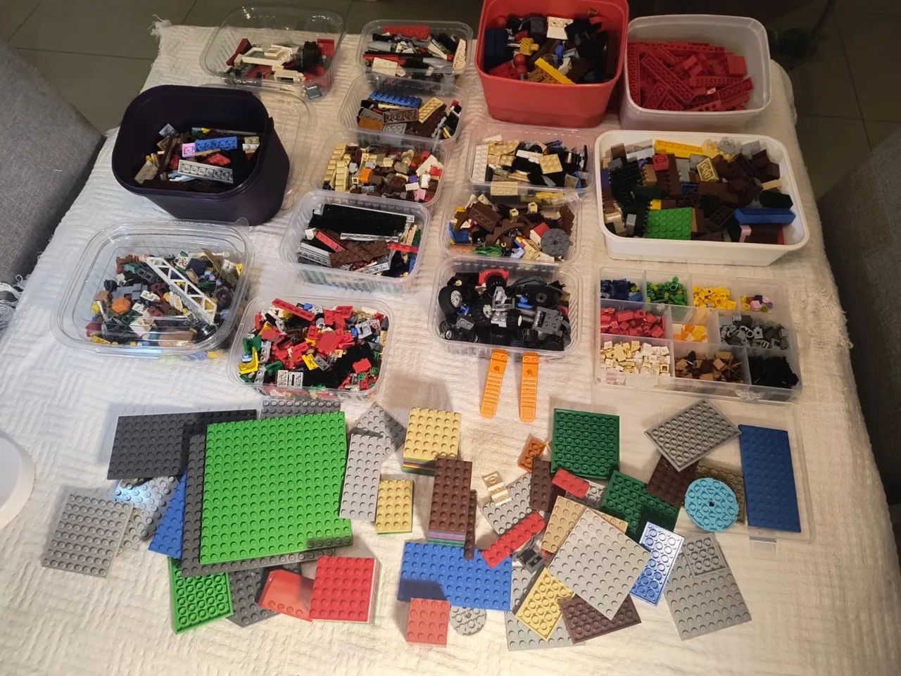 Kit Lego com aprox 3.600 peças  - Foto 5