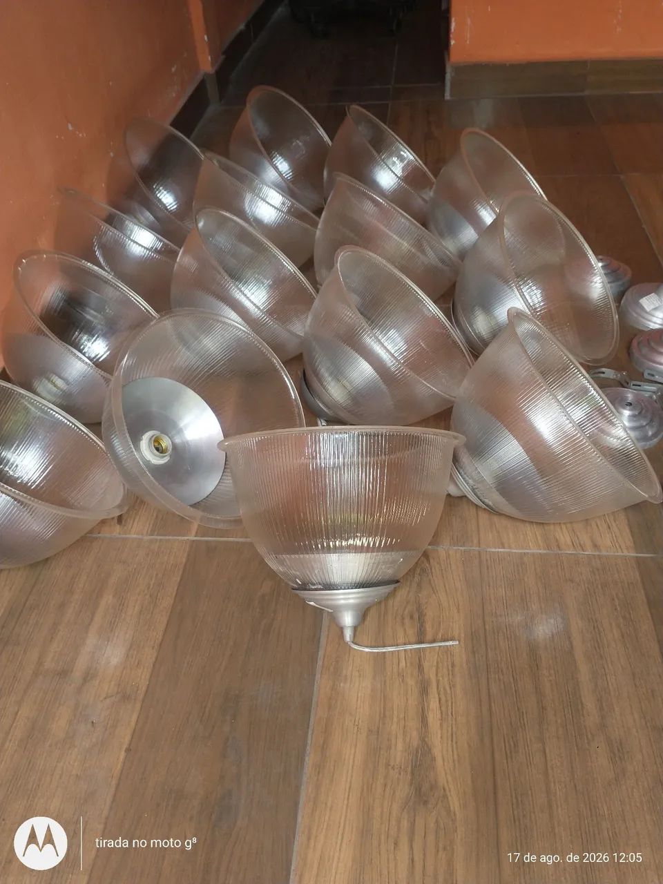 Vendo 15 luminárias completas  - Foto 4