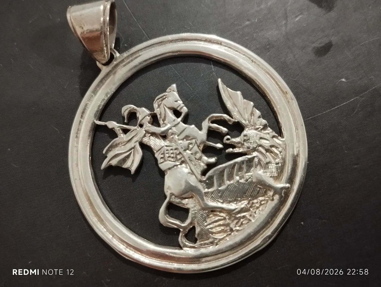 Medalhão de São Jorge  - Foto 2