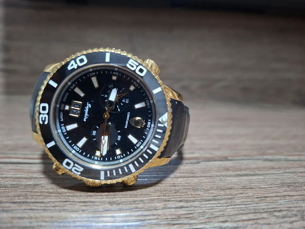 Relógio Constantim Sapphire