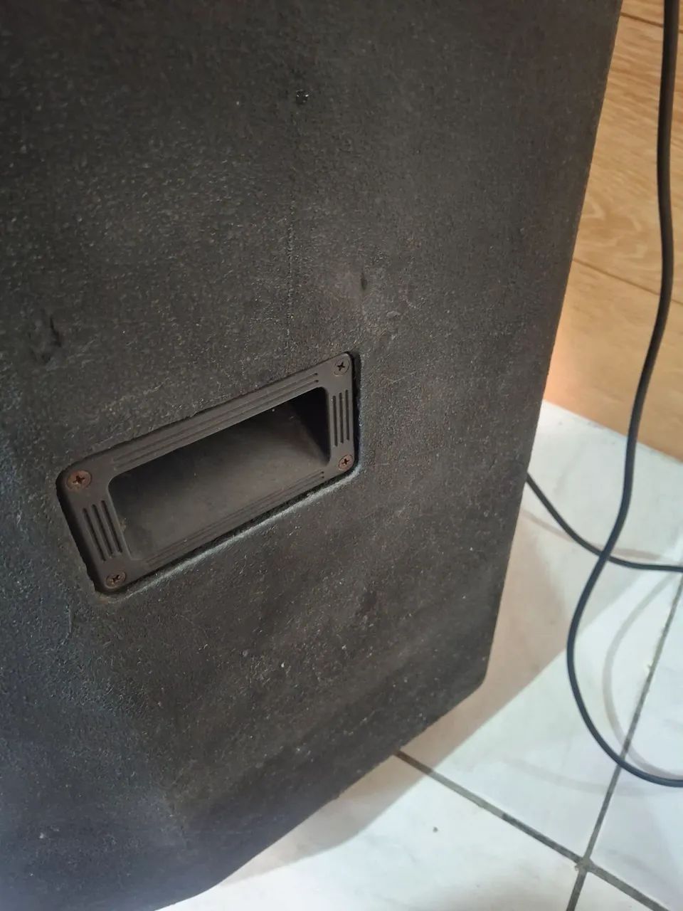 Cubo para voz e violão da Leacs 550 - Foto 5