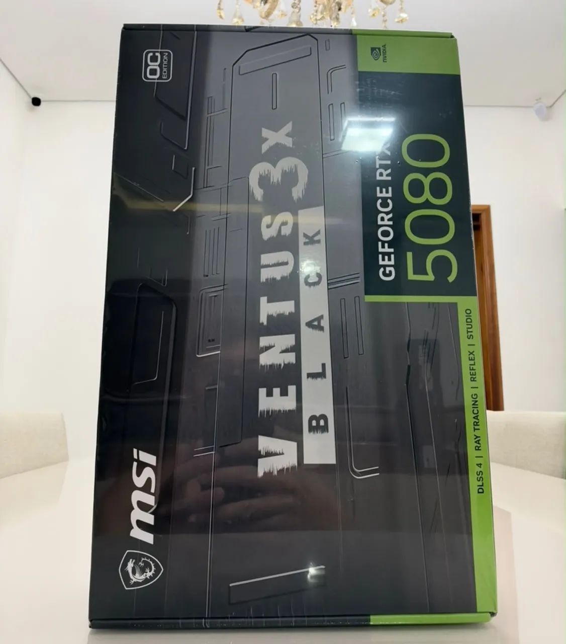 Placa de vídeo Nvidia GeForce RTX 5080 Msi  - Foto 4