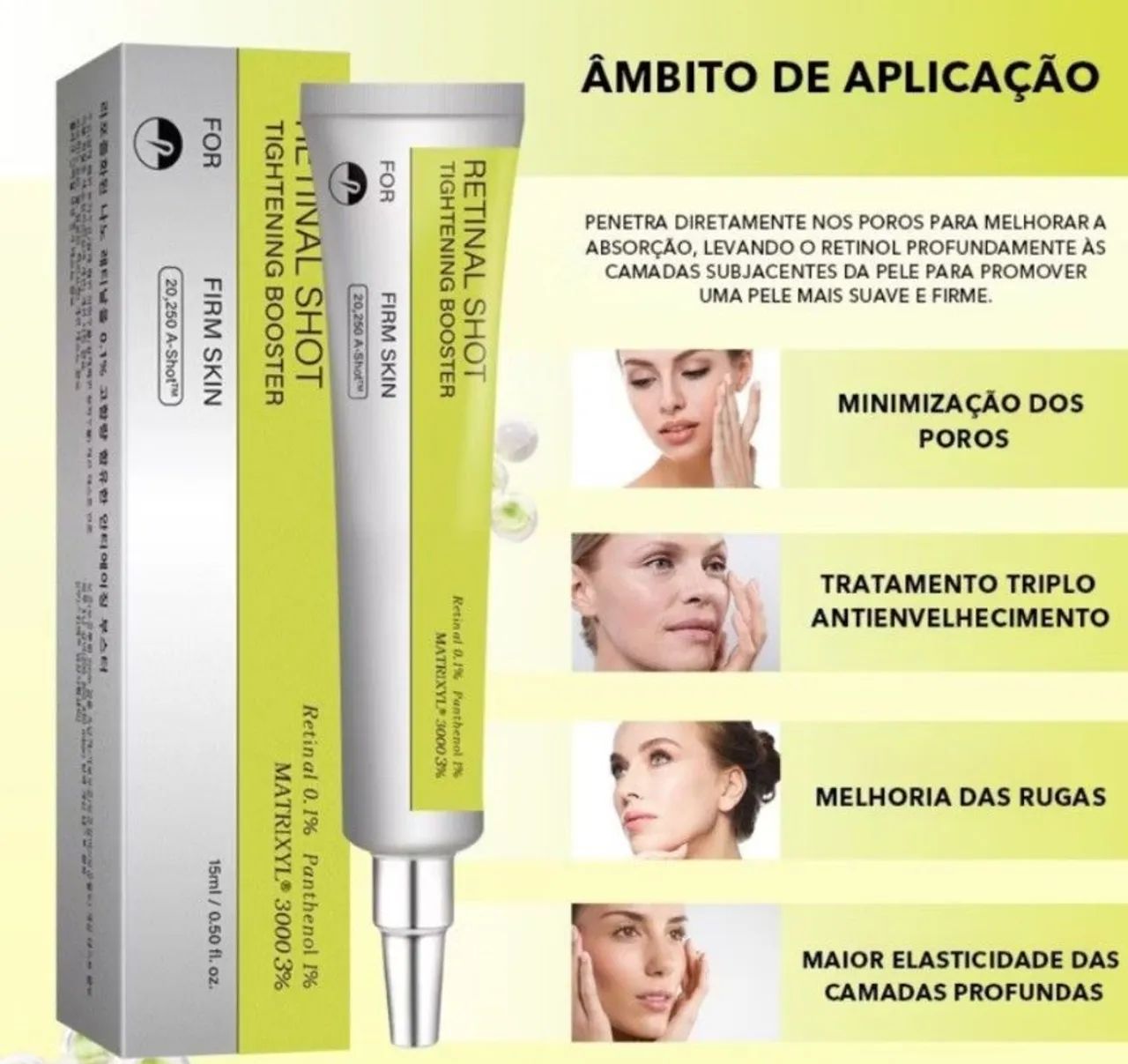 Retinal shot celimax 