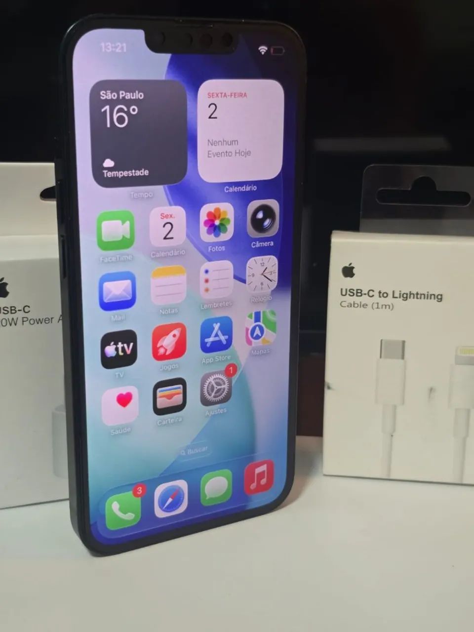 iPhone 14 128 GB -troco - Foto 5