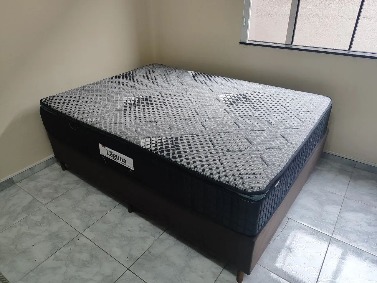 Cama box casal com colchão - Foto 2